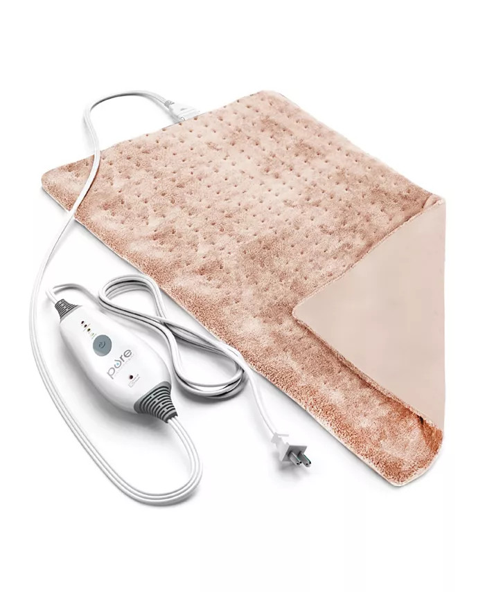 PureRelief Deluxe Heating Pad | Macy's