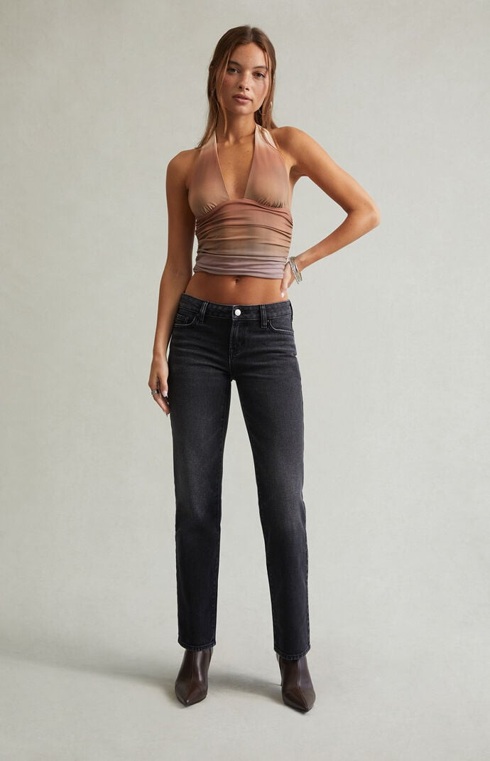 Women's Slim Jeans Black - Size 22 | PacSun