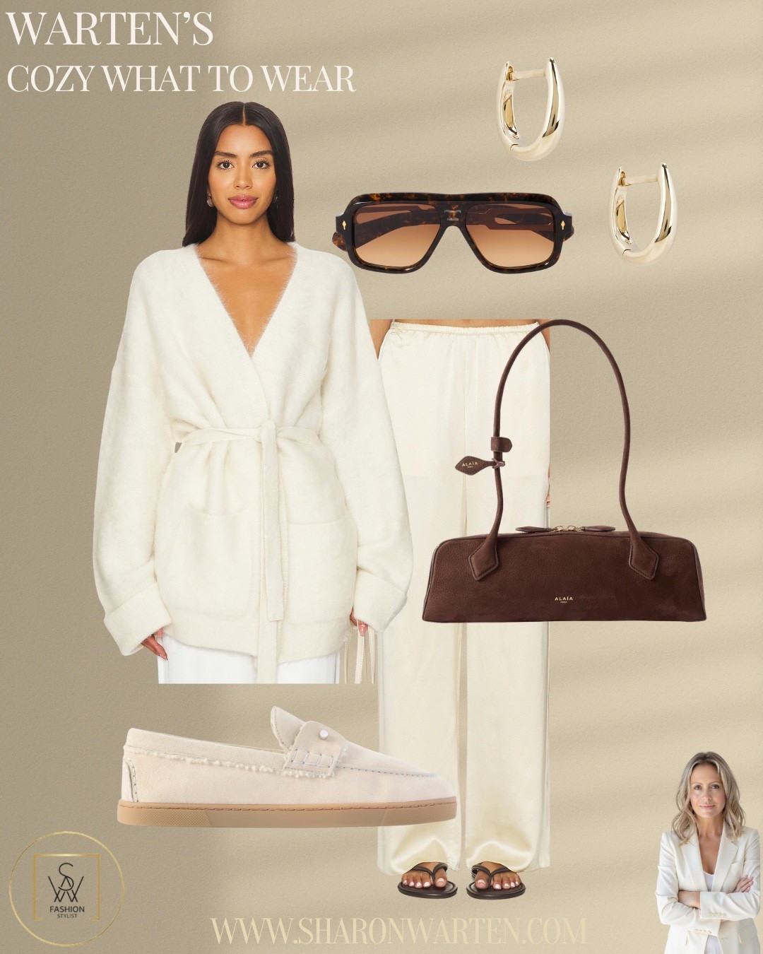 Wrap yourself in luxury and comfort with our Cozy Creamy Set. Where effortless style meets ultimate coziness for your perfect lazy day look! 

#LookGreatFeelCozy #casualoutfit #cozyoutfit #set #ootd