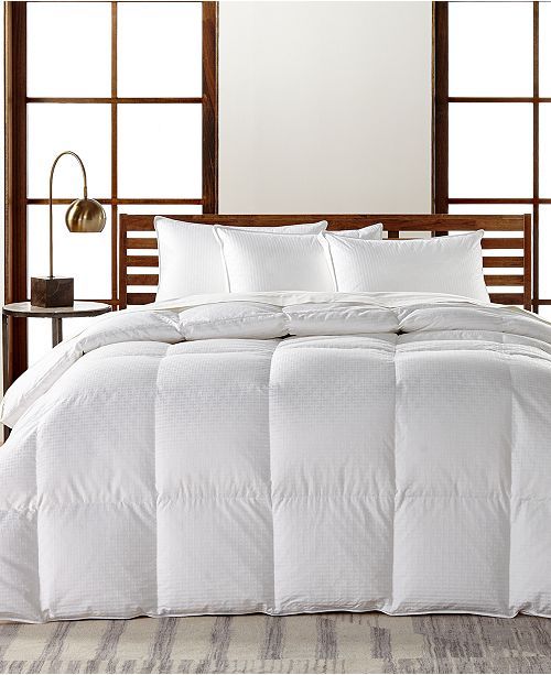 Hotel Collection European White Goose Down Lightweight Twin Comforter, Hypoallergenic UltraClean ... | Macys (US)