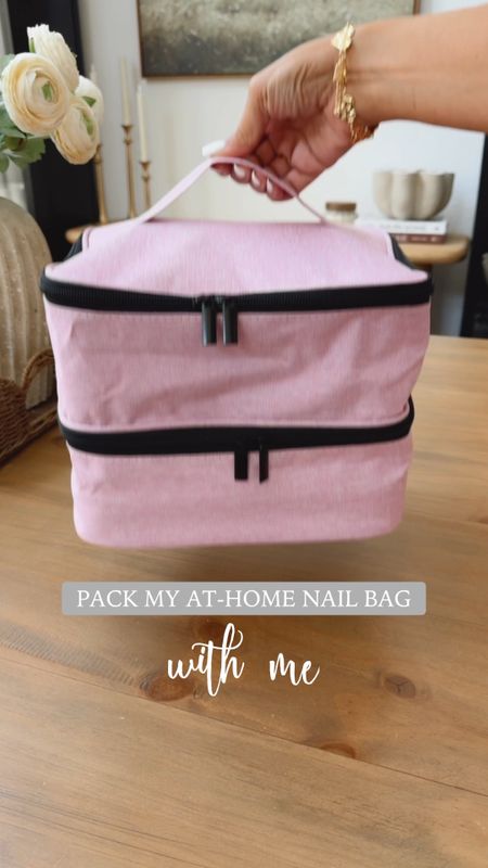 PACK MY AT-HOME NAIL BAG 💅✨🤍

started doing my own gel pedicures at home and loving the Apres nail polish in combo with this lamp! This bag from Amazon holds everything together so organized and while it doesn’t house all my things, the majority of nail essentials can fit!

+ bag
+ electric nail file
+ gel nail lamp
+ nail polishes
+ files

Are you someone who gets their nails done professionally at a salon, does at home, or combo? I been loving getting DIP manicures at the nail salon but gel pedicure at home 🤍



#LTKVideo #LTKFindsUnder50 #LTKBeauty