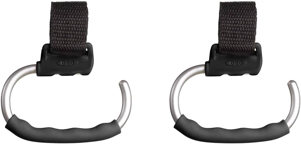 OXO Tot Handy Stroller Hook, Grey | Amazon (US)