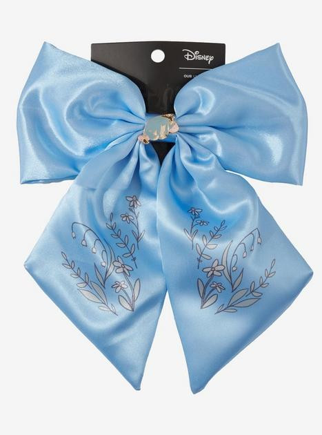 Disney Winnie the Pooh Eeyore Floral Hair Bow - BoxLunch Exclusive | BoxLunch | BoxLunch