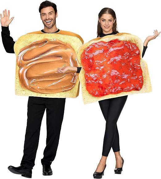 Spooktacular Creations Couples Halloween Costumes, Adult Couple Funny Food Costume for Halloween ... | Amazon (US)