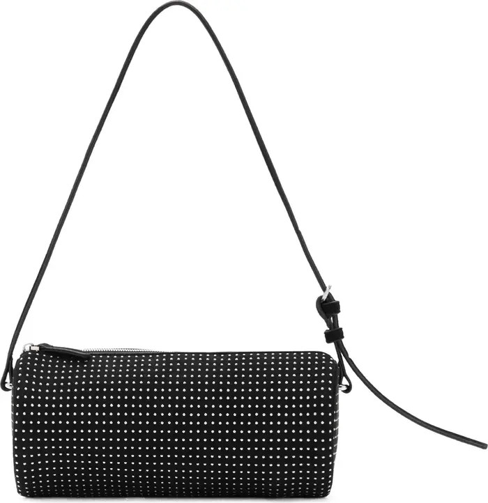 Studded Faux Leather Shoulder Bag | Nordstrom