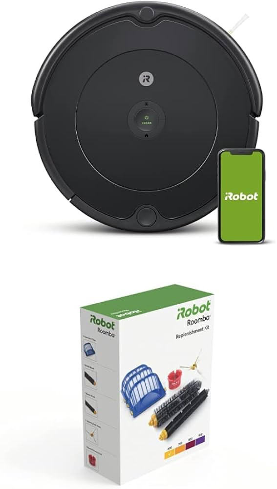 iRobot Roomba 692 Robot Vacuum-Wi-Fi Connectivity, Works with Alexa, Good for Pet Hair, Carpets, ... | Amazon (US)