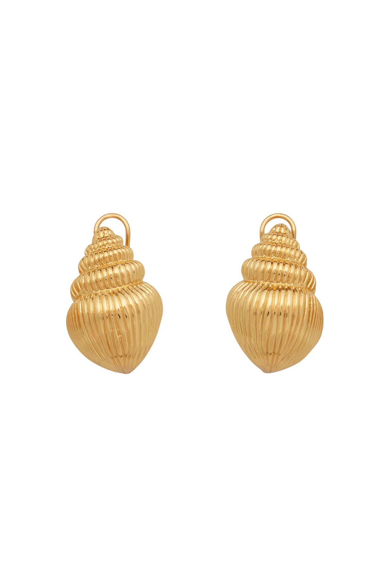 Sardinia Earrings - Gold | Monday Swimwear