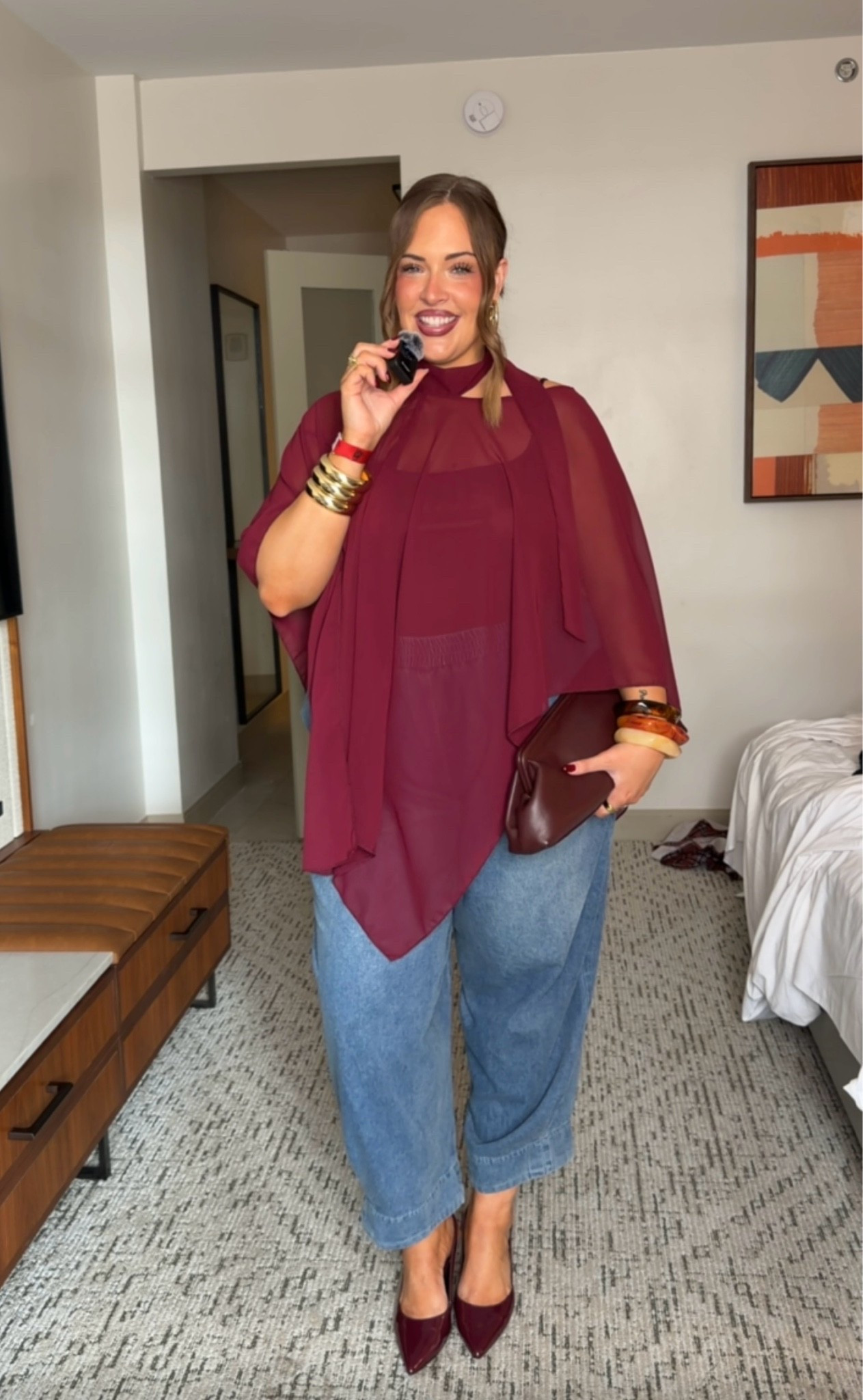 Wearing an xxl jean!

#LTKPlusSize #LTKMidsize #LTKSaleAlert