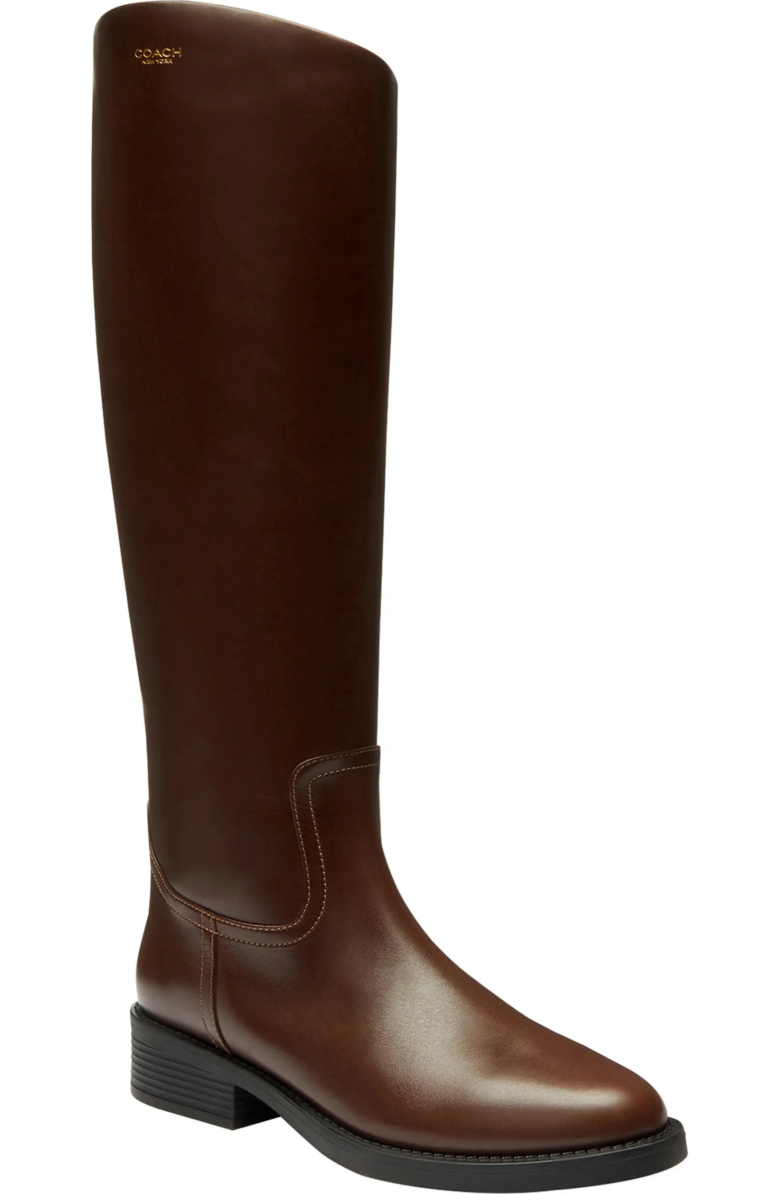 COACH Park Knee High Boot (Women) | Nordstrom | Nordstrom