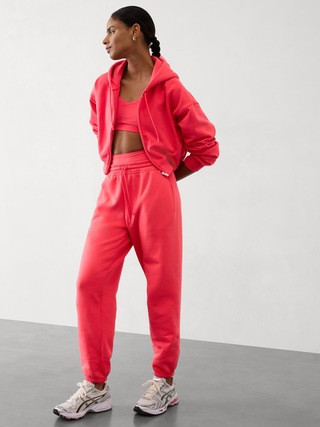 Forever Fleece Crop Full Zip | Athleta
