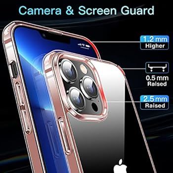 CASEKOO for iPhone 13 Pro Case, [Military Drop Protection] [Anti Fade] Shockproof Protective Phon... | Amazon (US)