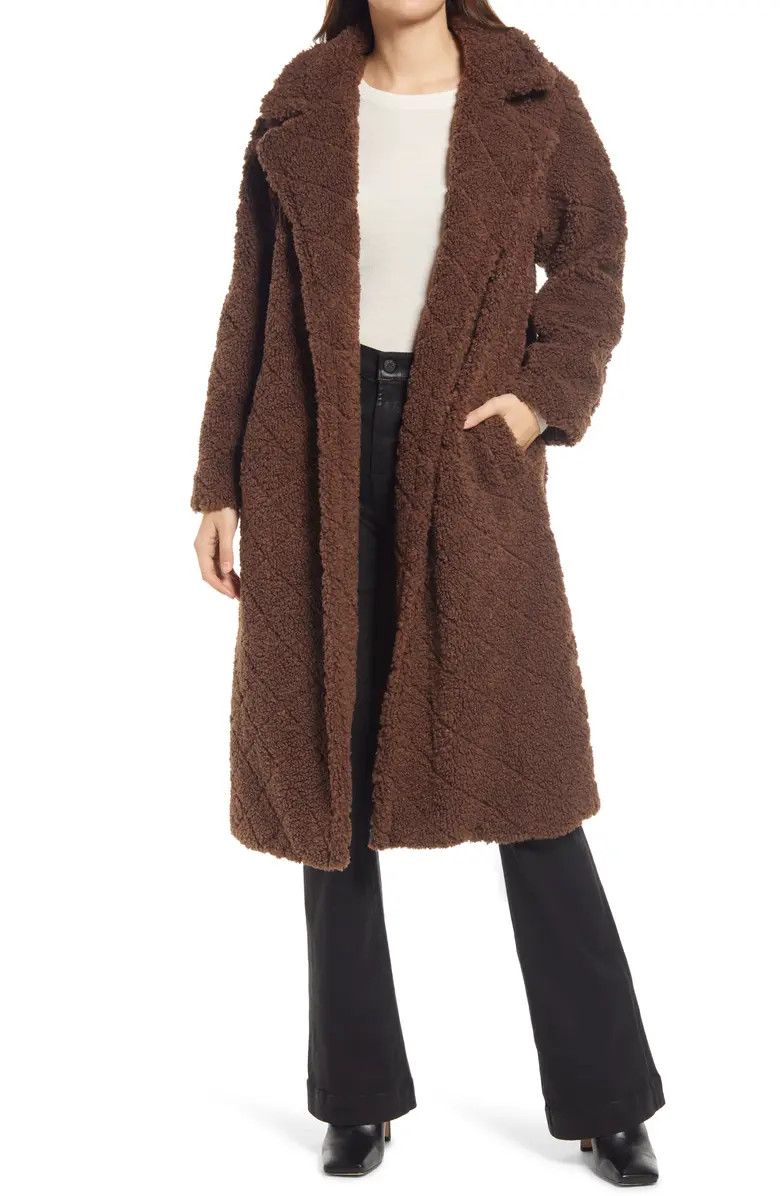 Fozzie Fleece Coat | Nordstrom