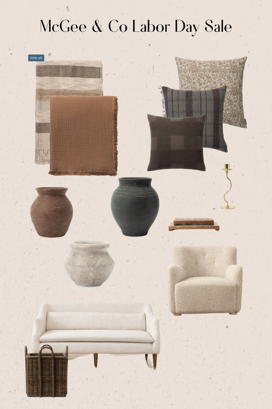 McGee & Co | Labor Day Sale | home Decor 

#LTKHome #LTKFallSale