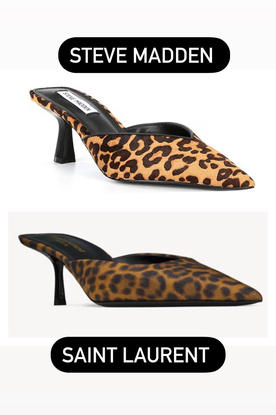 STEAL vs SPLURGE 

#LTKFindsUnder100 #LTKShoeCrush #LTKOver40