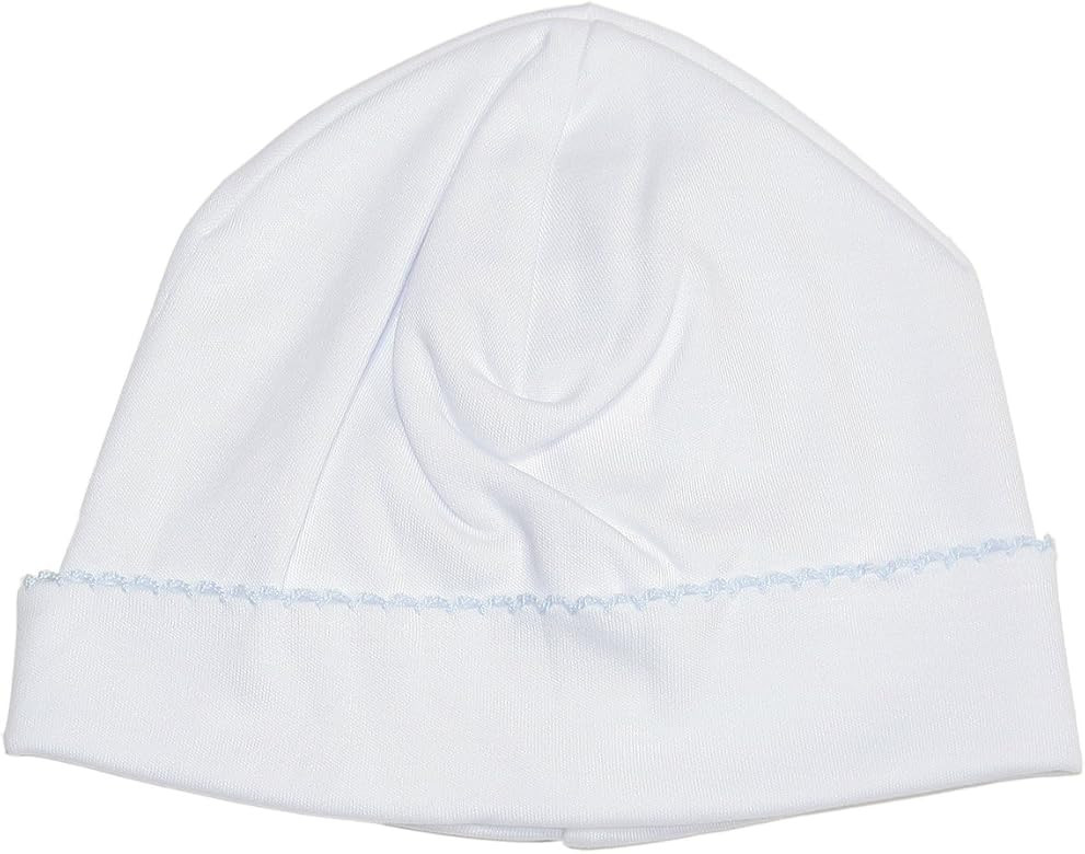 Kissy Kissy Baby-Girls Infant Basics White with Blue Hat | Amazon (US)