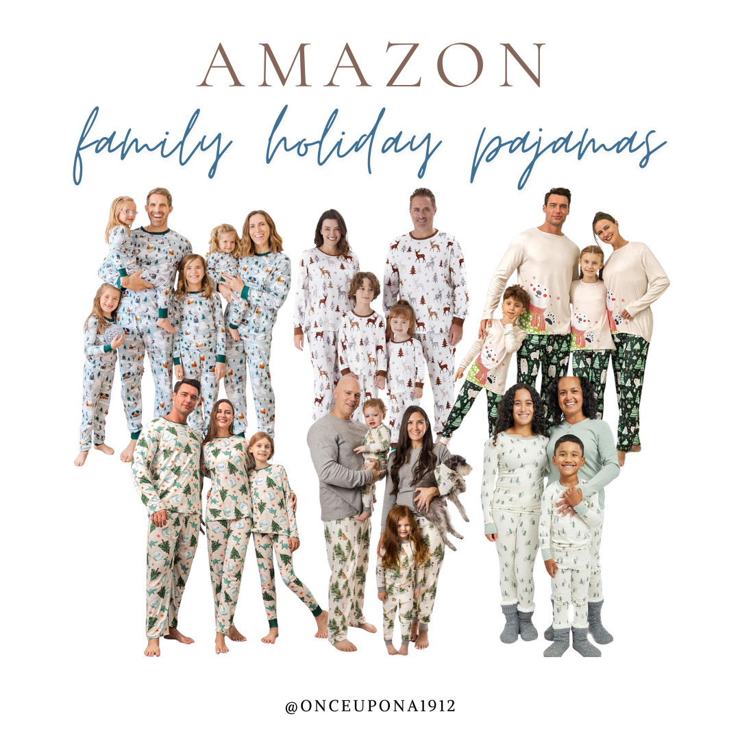  

 Cozy family pajamas from Amazon @amazon.

#LTKSeasonal #LTKHoliday