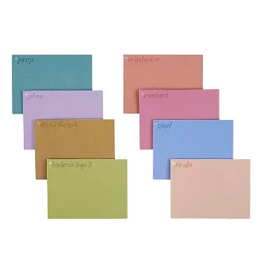 Planning Sticky Notes 8-Pack | Erin Condren | Erin Condren