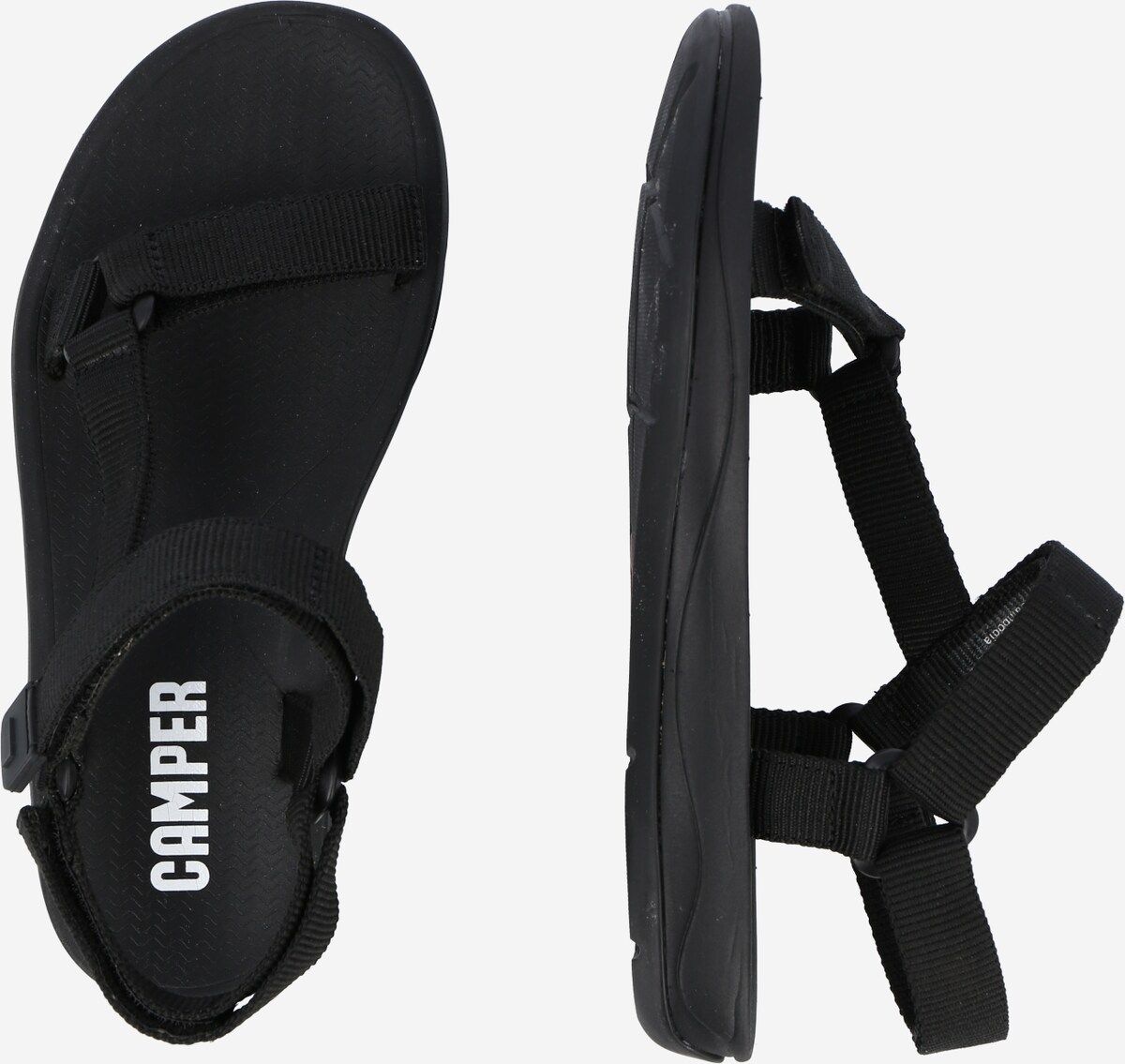 CAMPER Sandalen 'Match' in schwarz | ABOUT YOU (DE)