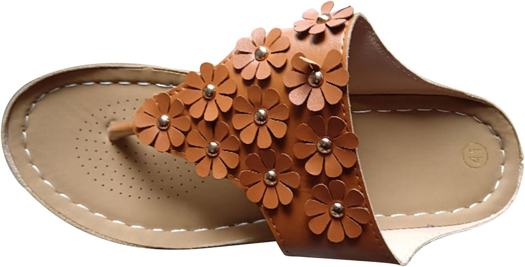 BONIXOOM Womens Platform Wedge Sandals Cushion Footbed Thong Flip Flops for Women Summer Beach Wa... | Amazon (US)