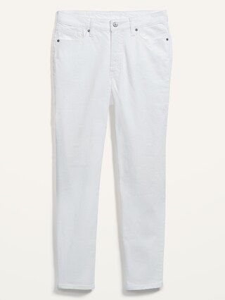 High-Waisted O.G. Straight White Jeans for Women$35.00$39.99Best Seller8 ReviewsColor: White Lili... | Old Navy (US)