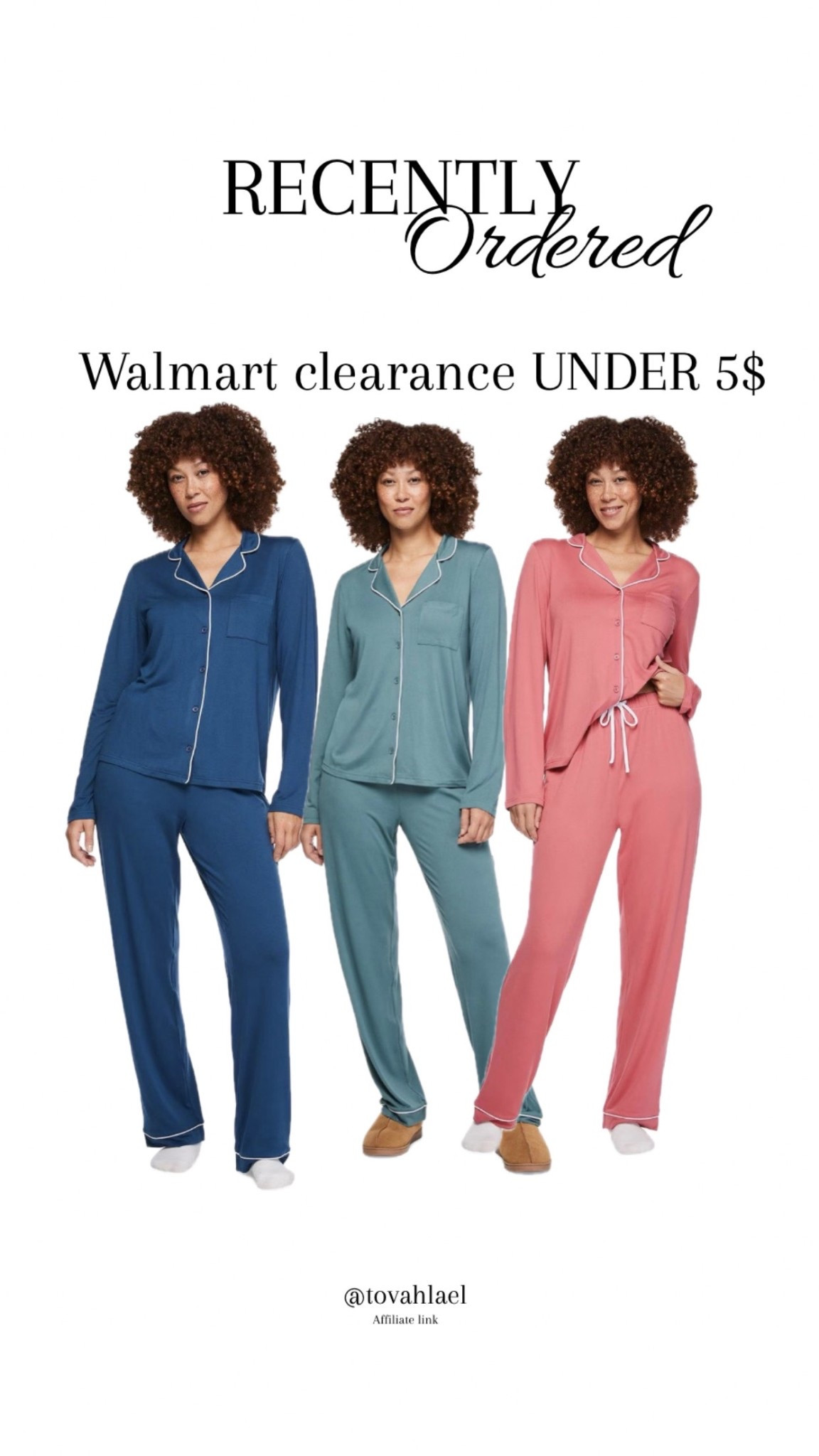 Pajamas marked down today for just 5$ a pair!!

#LTKsale #LTKcanada #LTKtravel