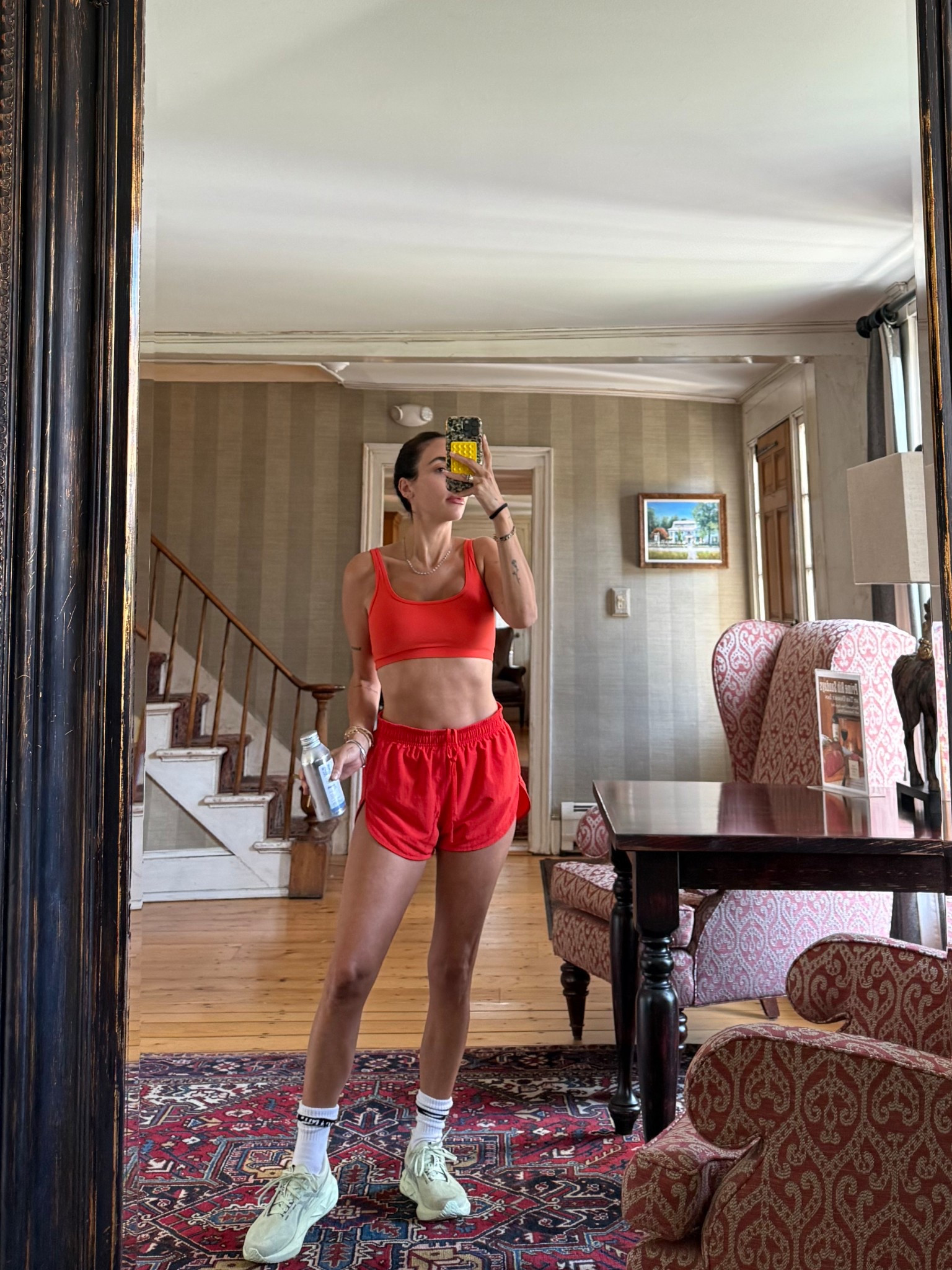 Loving these running shorts plus on sale for $28, wearing small in shorts and medium in top!

#LTKSaleAlert #LTKFindsUnder50 #LTKActive