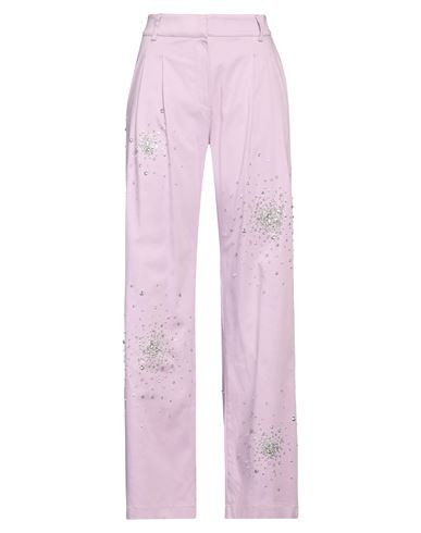 Des_phemmes Woman Pants Pink Size 8 Cotton, Elastane | YOOX (US)