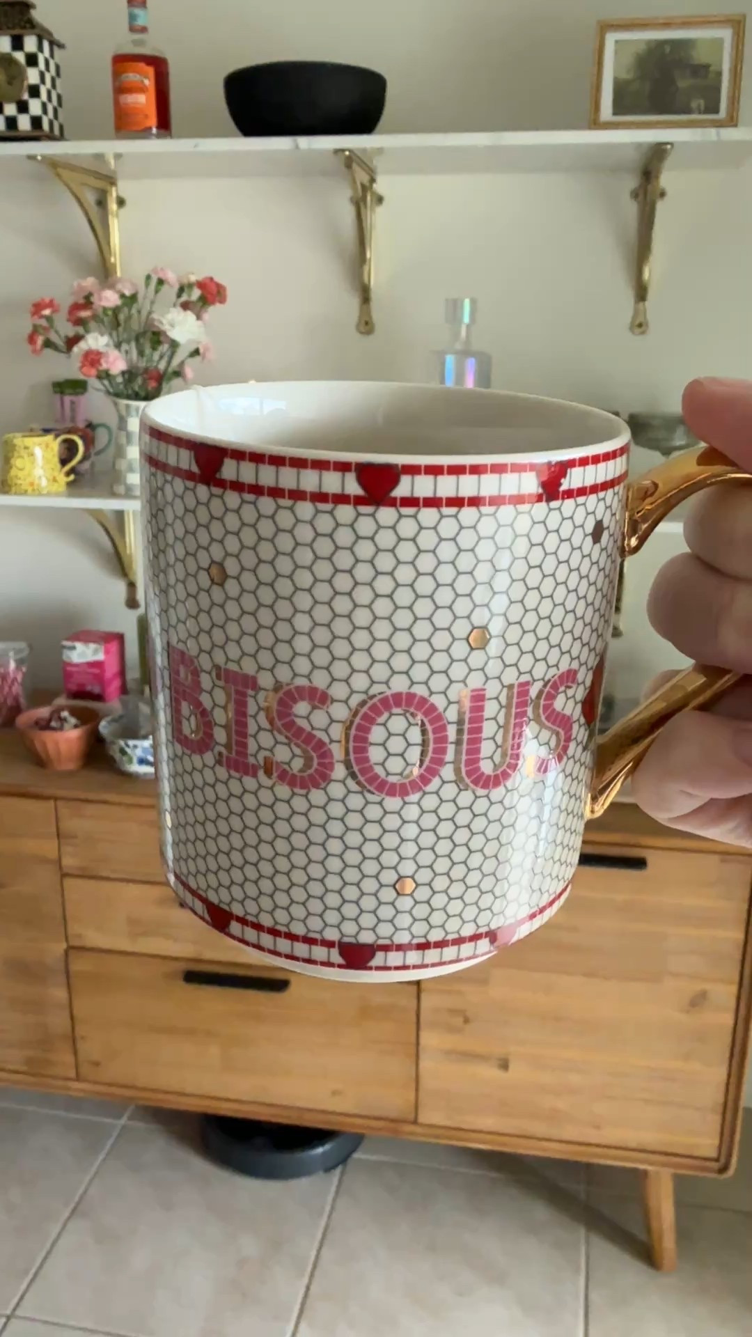 The cutest Valentine’s Day mug! (& I still use it throughout the year!) 
@Anthropologie 

#LTKHome #LTKSeasonal