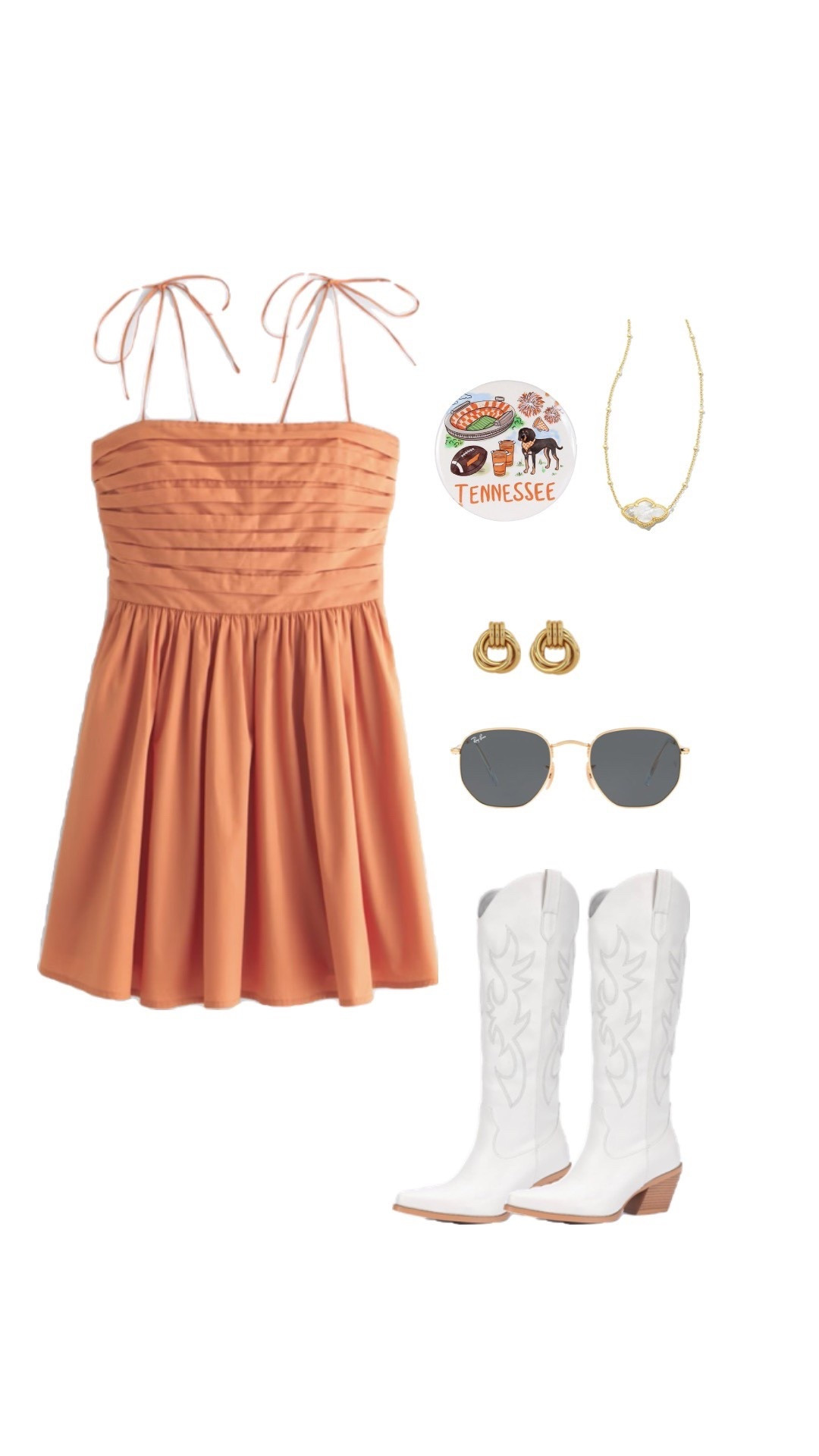 University of Tennessee Vols Gameday Outfit 

#LTKFindsUnder100 #LTKSeasonal
