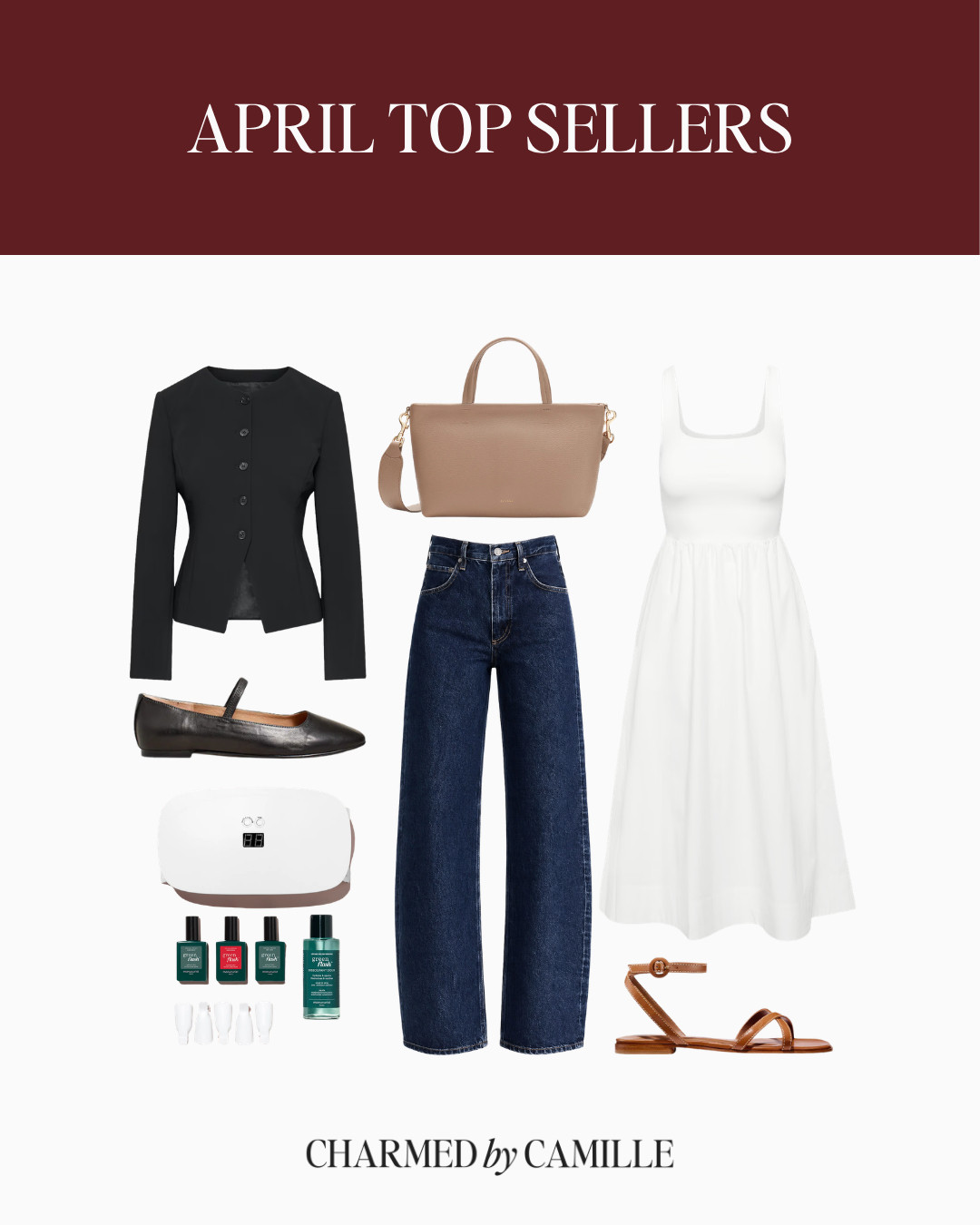 Last month's top sellers according to you 💫 these slim barrel jeans are the perfect piece for your spring wardrobe and the flat sandals will carry you through early fall!  

 #LTKSeasonal
