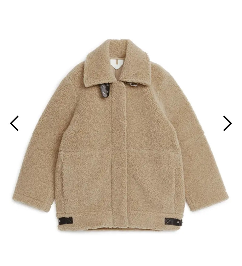 I love this jacket from Arket, I think the buckle detail around the colour is just gorgeous and super handy for the colder months when you want to be snug and cosy! #christmasgiftguide

#LTKGiftGuide #LTKSeasonal