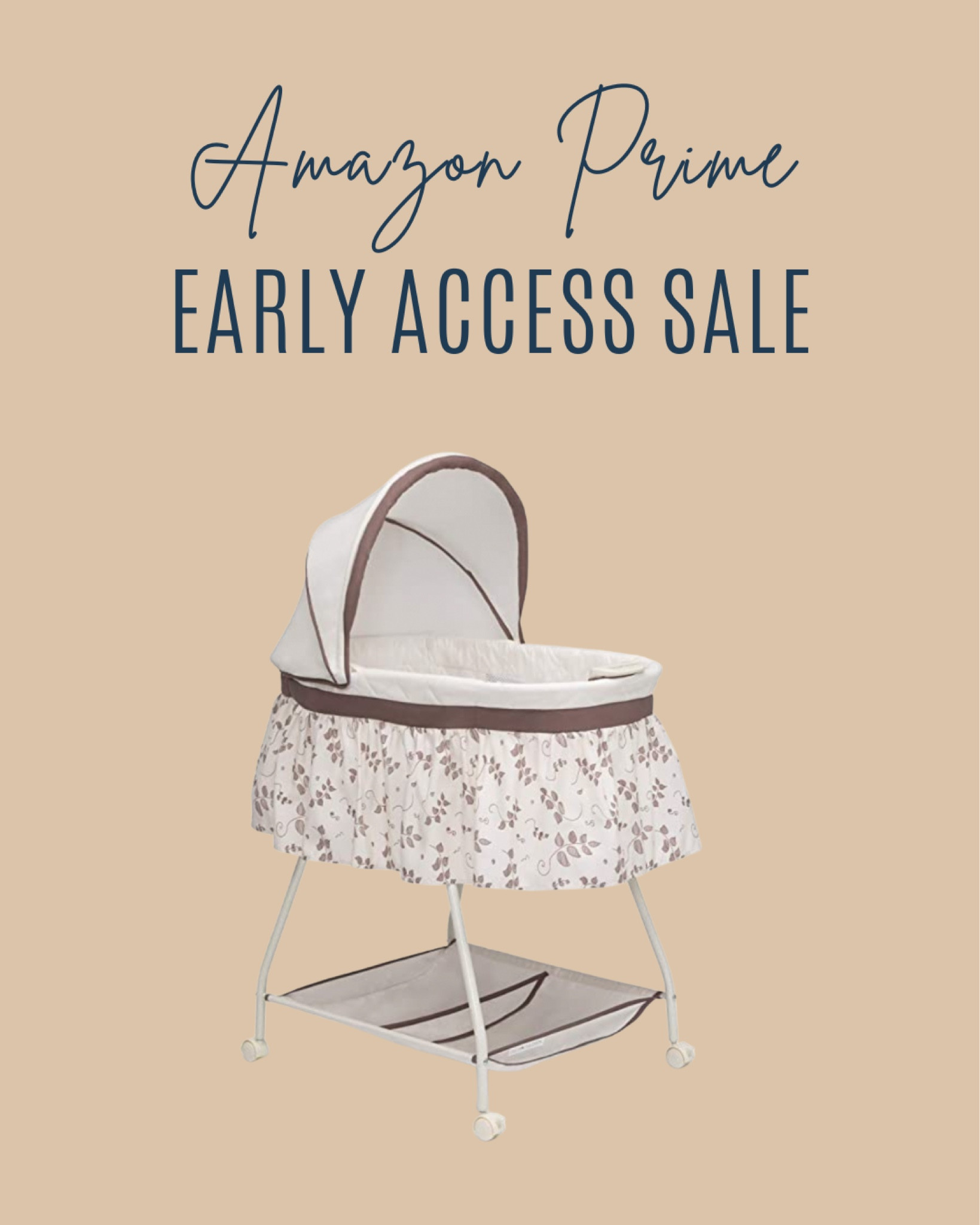 Baby bassinet on sale Amazon early access baby registry must haves 

#LTKbaby #LTKHoliday #LTKsalealert