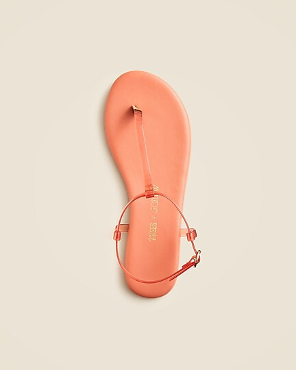 Limited-edition TKEES X J.Crew jelly sandals | J. Crew US