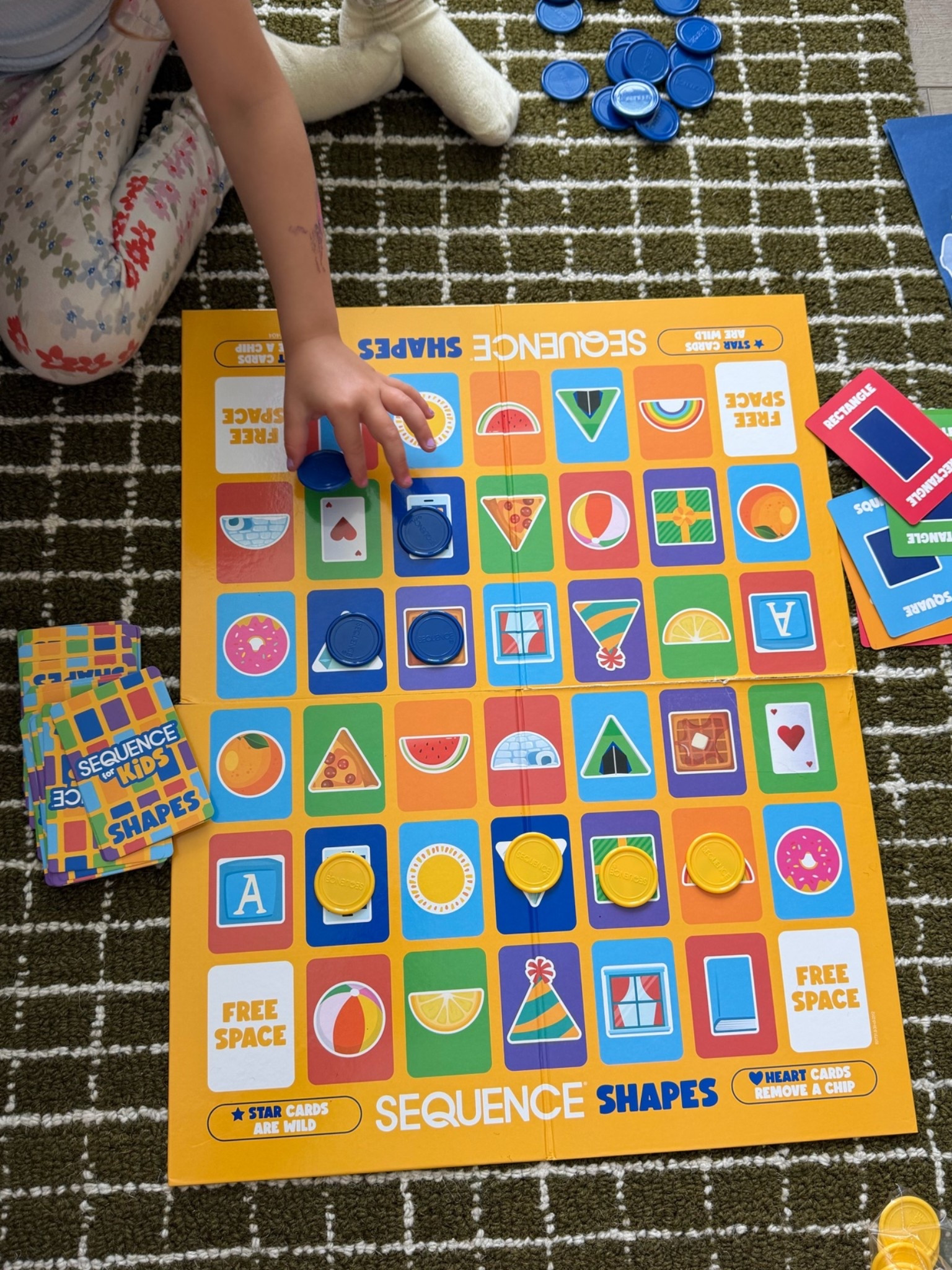 Favorite games to play with my four year old!!