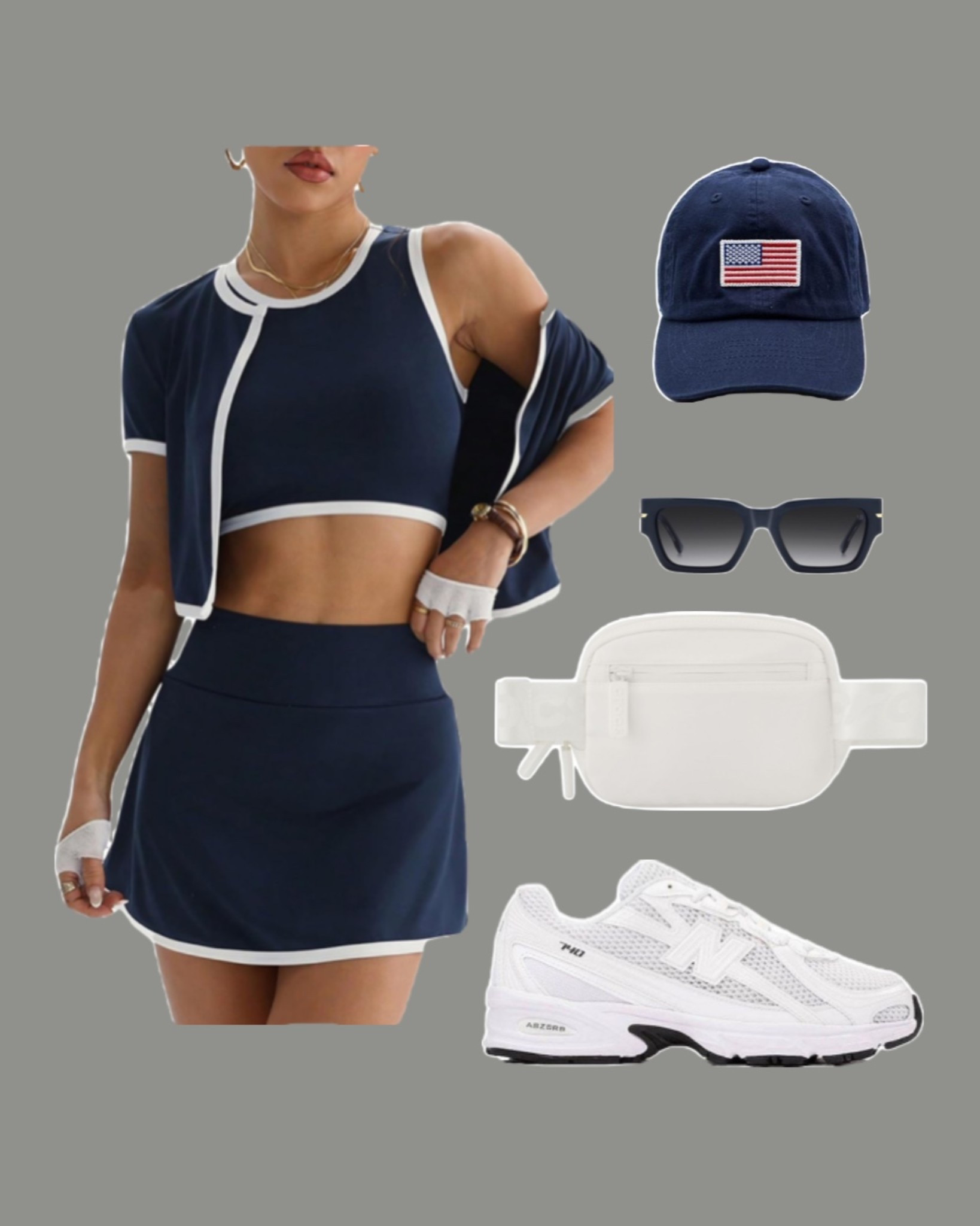 Amazon active set — sporty, flattering, and perfect for everyday wear 🤍

Amazon active set, Amazon workout set, Amazon tennis outfit, Amazon golf outfit women, Amazon athletic skirt set, Amazon sporty chic outfit, Amazon athleisure set, activewear skirt set, Amazon pickleball outfit, Amazon matching workout set, Amazon summer activewear, Amazon gym outfit women, New Balance sneakers outfit, white sneaker outfit, matching active set, navy activewear, golf outfit, tennis outfit 

#LTKfitnessgoals #LTKActive