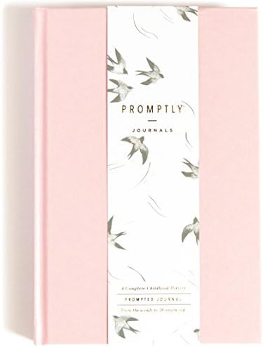 Amazon.com: Promptly Journals - Childhood History Journal - Baby Books First Year and Pregnancy J... | Amazon (US)