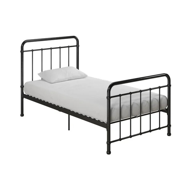 Better Homes & Gardens Kelsey Twin Metal Bed, Black - Walmart.com | Walmart (US)
