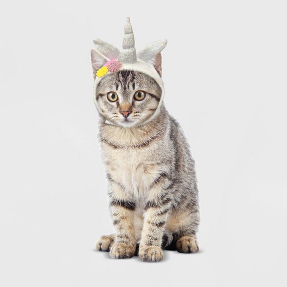 Unicorn Hat Cat Costume - Hyde & EEK! Boutique™ | Target