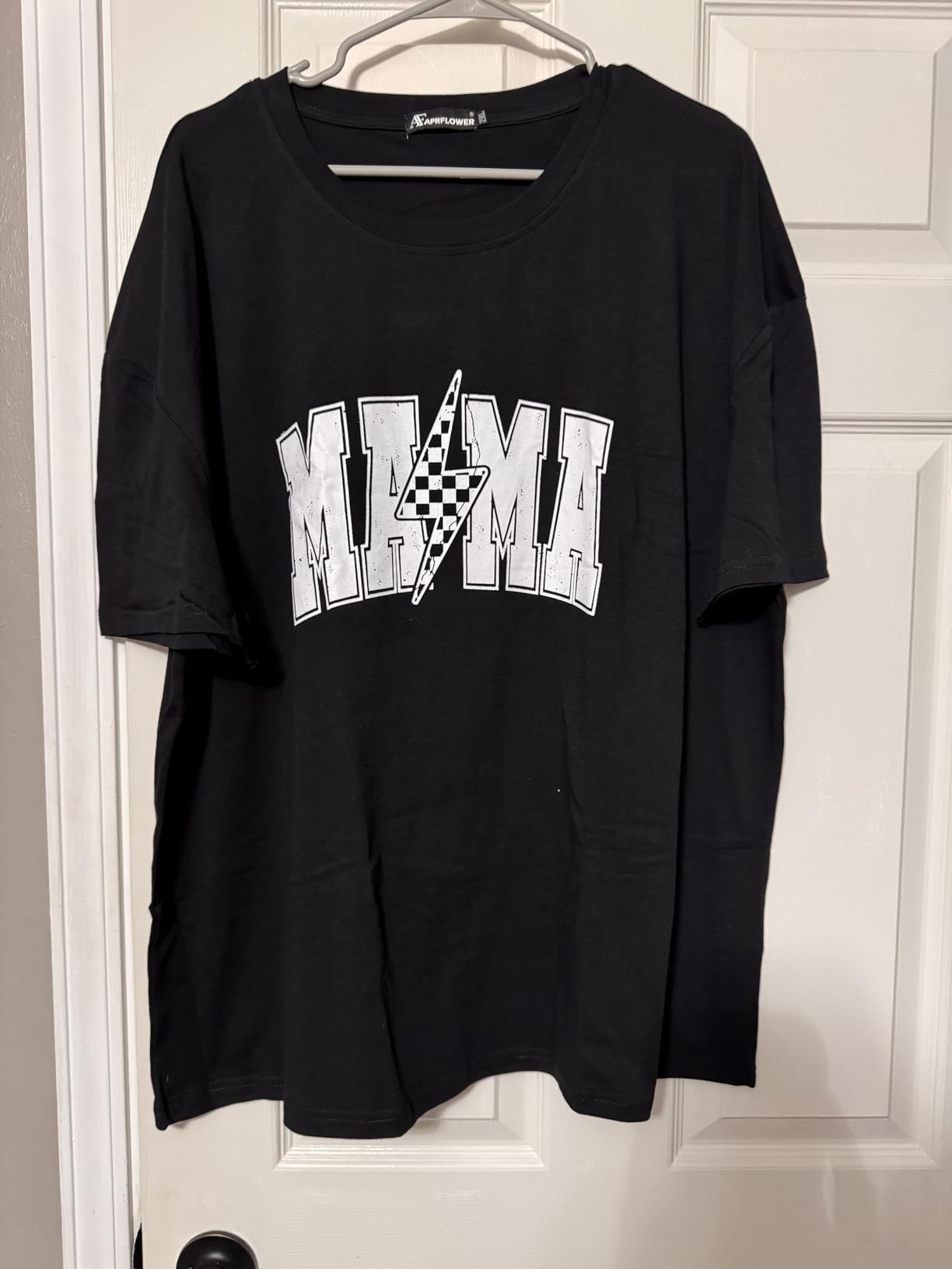 Womens Mama Shirt Cute Mom Life Tshirts Trendy Mama Letter Print Shirts Casual Short Sleeve Tops | Amazon (US)