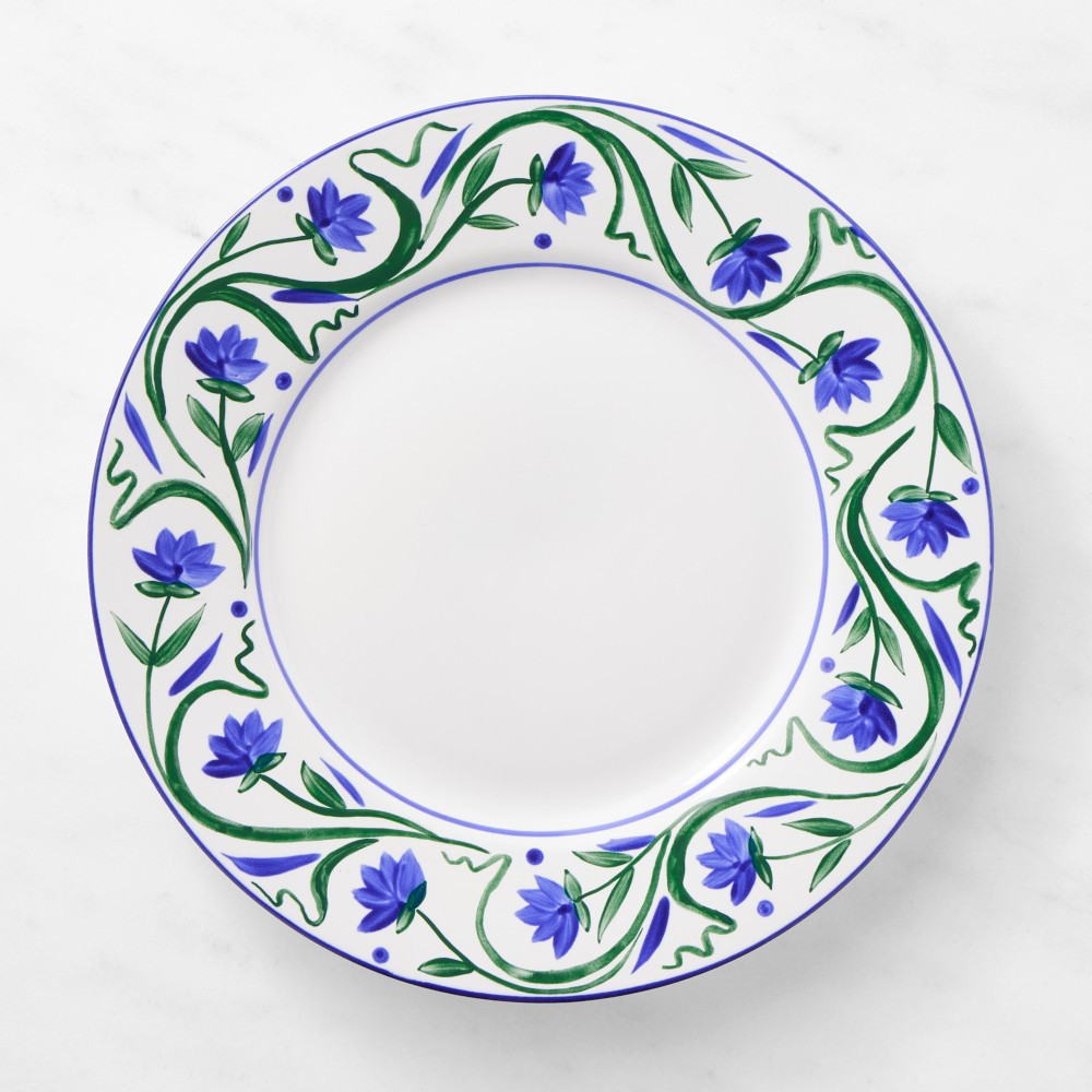 AERIN x Williams Sonoma Garden Bouquet Dinner Plates, Set of 4 | Williams-Sonoma
