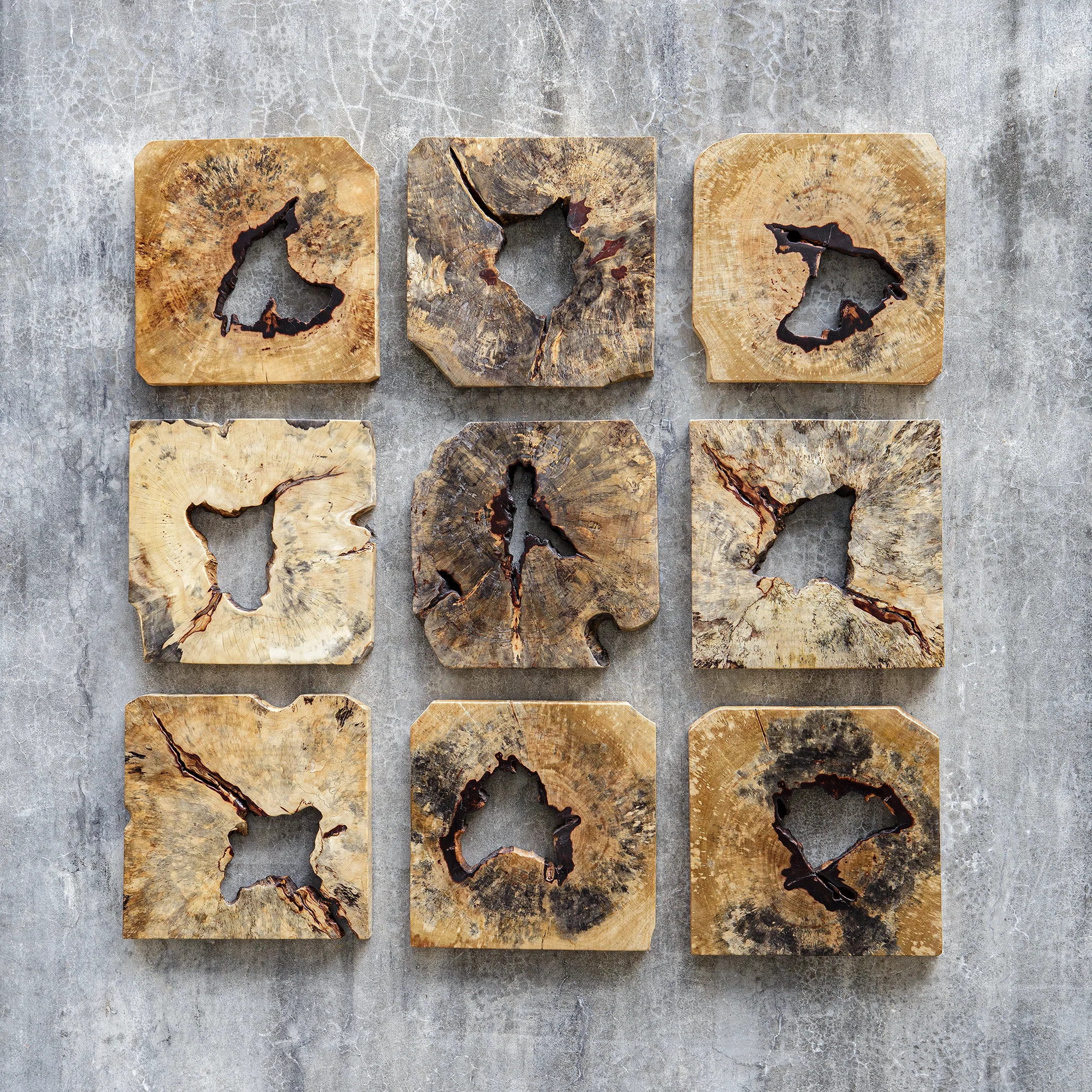 Bahati Handmade Wall Decor on Tamarind Wood | Wayfair North America