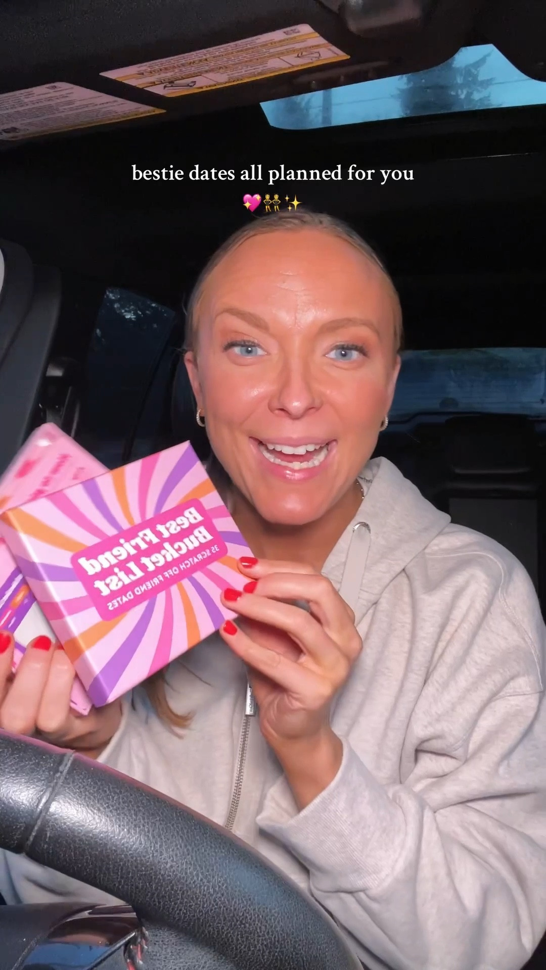 Bestie bucket list scratch offs 👯💖