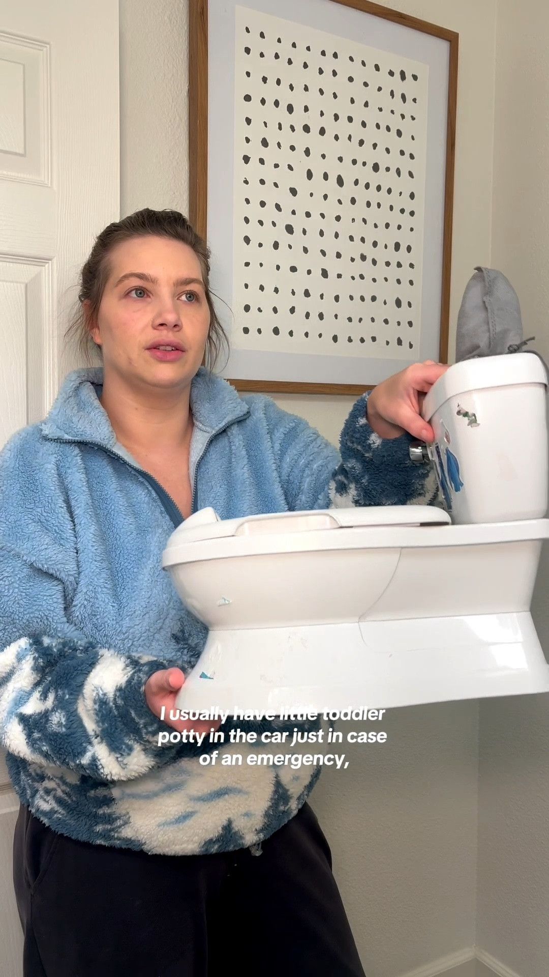 No one told me about this when I potty trained my toddler. So if you needed a solution for this, I have it for you! I highly recommend this toddler potty!!!

#LTKmomlife #LTKKids #LTKFamily