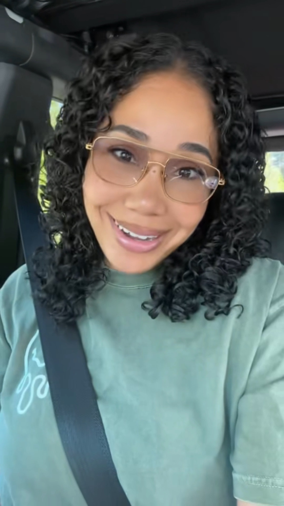 I finally had to return my friend’s gold aviator sunglasses and I’m still not okay about it 😭✨ These modern aviator frames are THAT good. The gold frame is so sleek and elevated, and the shape gives that effortless, cool girl look without feeling too oversized or heavy.

I wore these all day and got nonstop compliments—they instantly upgrade any outfit. Perfect for everyday wear, Pilates runs, errands, or dressing up a simple look. If you’ve been looking for flattering aviator sunglasses that feel modern and chic, these are it.

Lightweight, stylish, and the kind of sunglasses that make you feel put together even when you’re not. Safe to say…I will be getting my own pair immediately.

#aviatorsunglasses #goldaviators #sunglassesstyle #everydaystyle #ltkaccessories #ltkstyle #modernaviators #effortlessstyle #fashionfinds
