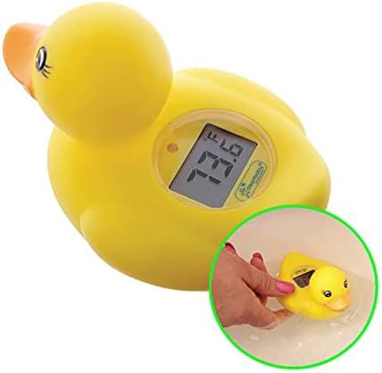 Dreambaby Room and Bath Baby Thermometer - Model L321 - Reliable Temperature Readings - Yellow Du... | Amazon (US)