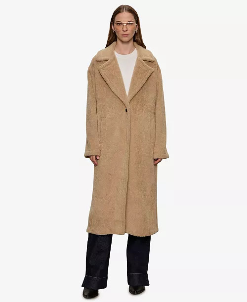 Sanctuary Women's Live In Faux-Fur Coat - Macy's | Macy's