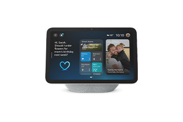 Amazon Echo Show 11 (newest model), Vibrant Full-HD 11" display with more viewing area and spatia... | Amazon (US)