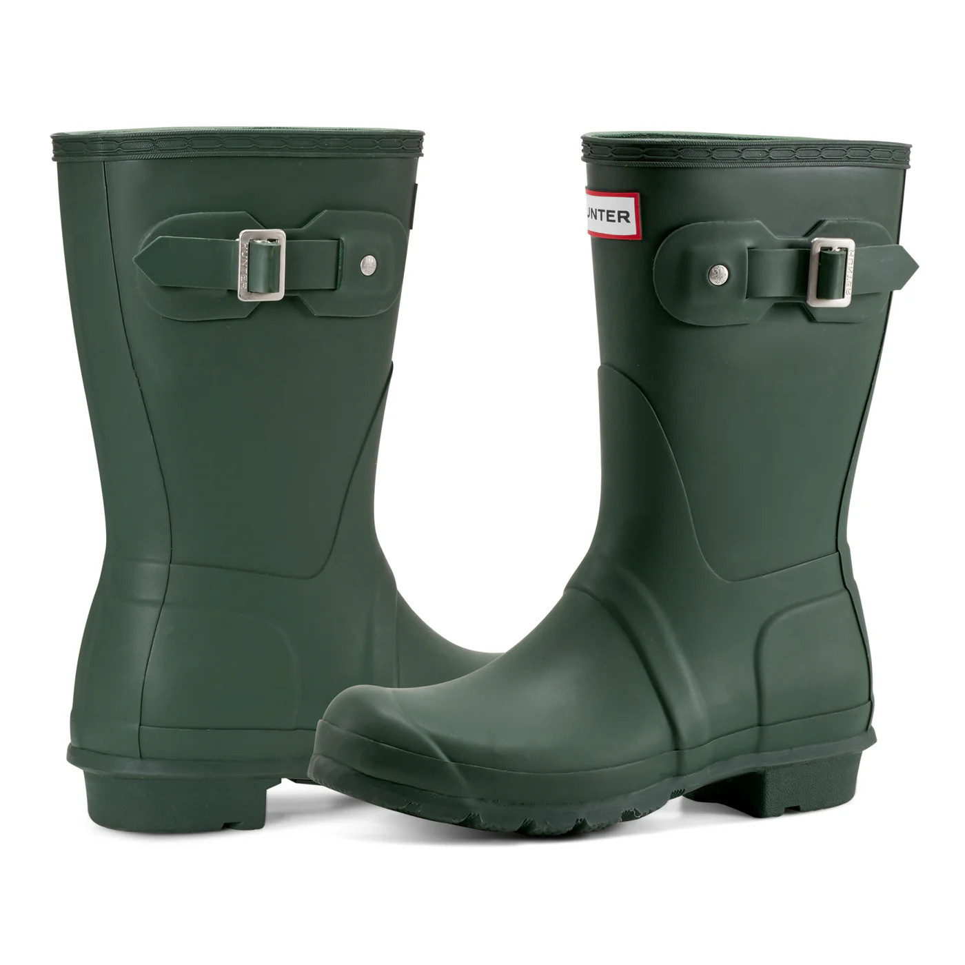 Women's Original Short Rain Boots - Black | Hunter Boots | Hunter Boots