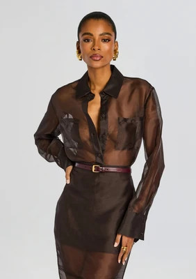 Estella Silk Top | Retrofete
