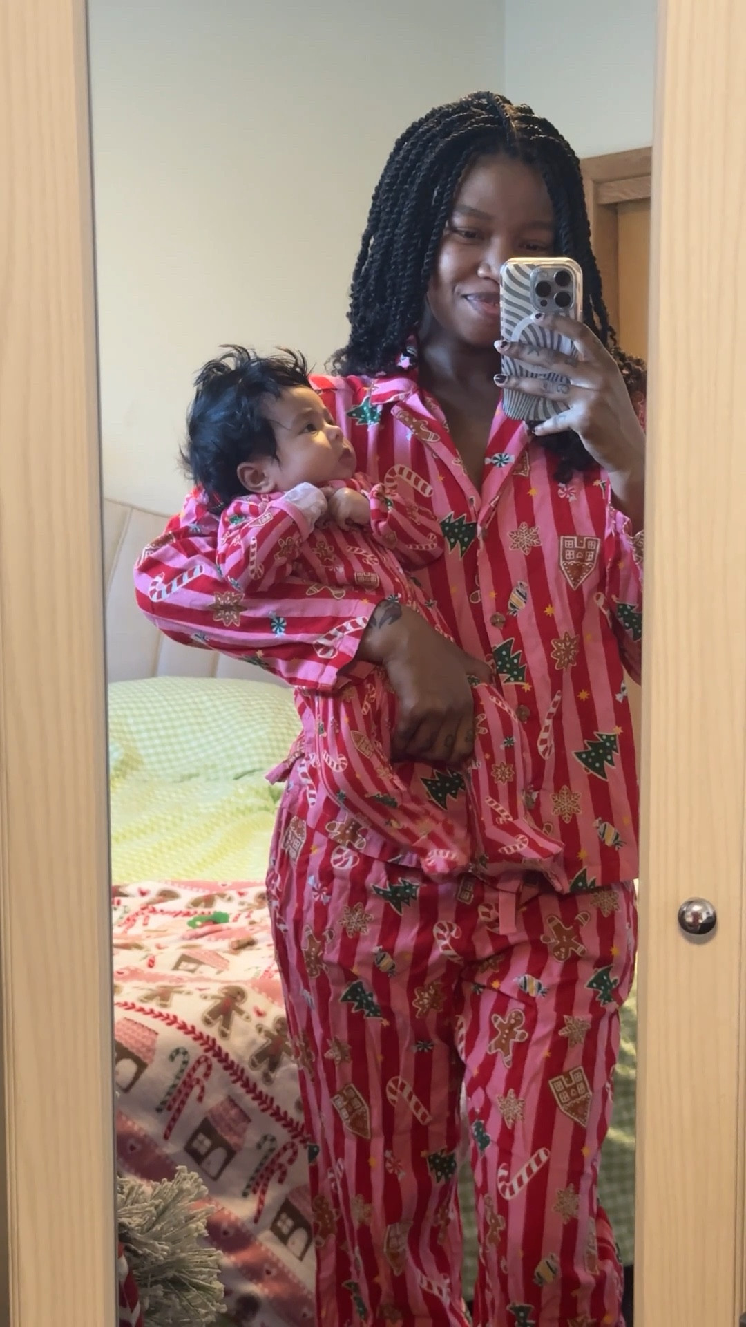 Wearing a Medium, Cleo in a 3-6m🎀🎄

#LTKfamily #LTKcanada #LTKholiday